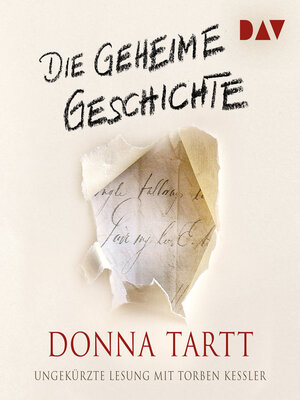cover image of Die geheime Geschichte (Ungekürzt)